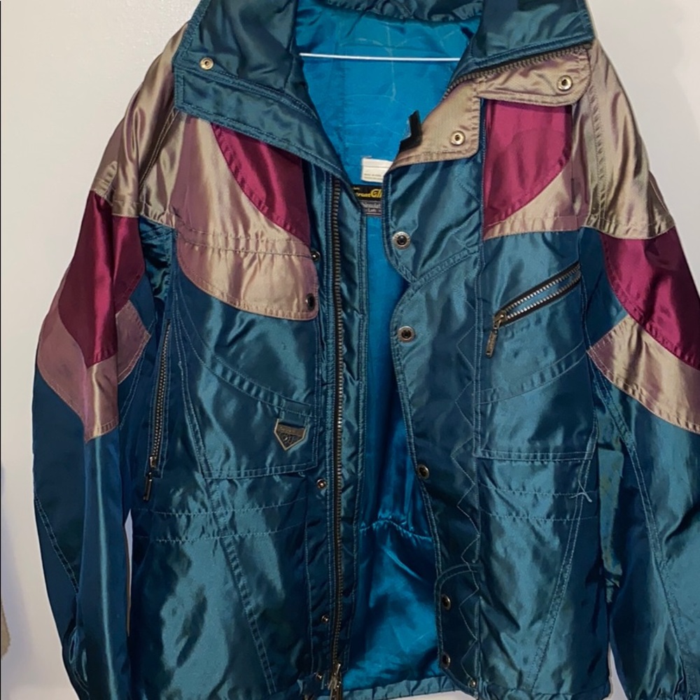 Women’s spyder skiing jacket